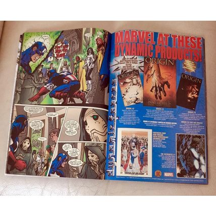AVENGERS vol.3 # 50 (465) : MARVEL COMICS : 2002 : vf-(7.5)