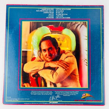 Neil Sedaka – Sedaka's Back Vinyl LP Record Album MCA-463
