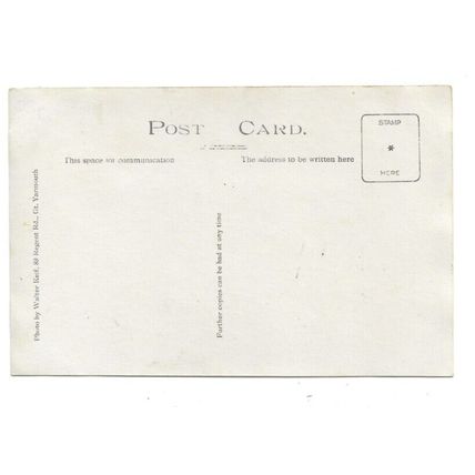 Social History, Walter Kelf Studio, Regent Rd, Gt Yarmouth, Norfolk, RP Postcard