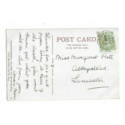 Kyles Of Bute, Torpedo Flotilla, Postcard.