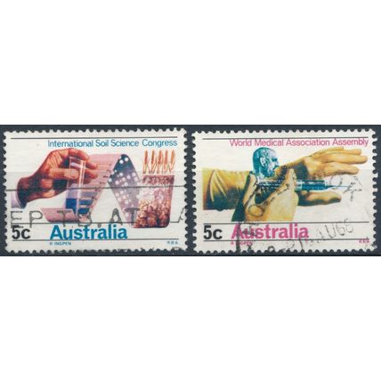 International Congress - Australia 1968 - FH - SG 426/7