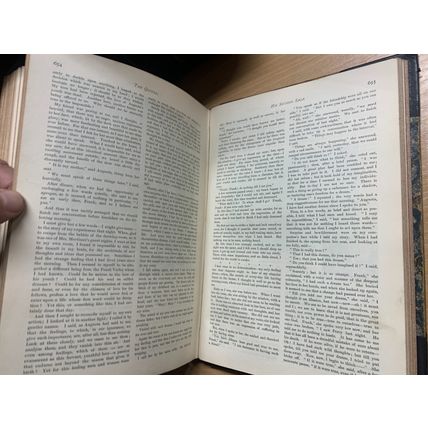 RARE* 1884 "THE QUIVER MAGAZINE" VOL 19 BOUND ISSUES 1.5kg ANTIQUE BOOK (P8)