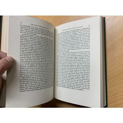 1974 FOLIO SOCIETY RARE ADV PAINFUL PEREGRINATIONS OF WILLIAM LITHGOW BOOK (P4)