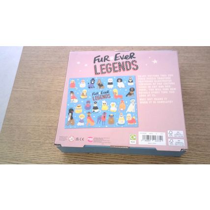 FUR EVER LEGENDS Jigsaw Puzzle (500 Piece) Fizz Creations (2021)