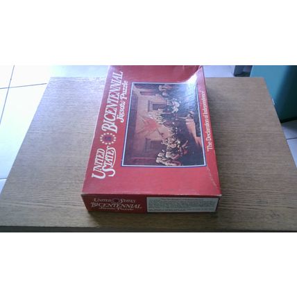 UNITED STATES BICENTENNIAL (1776-1976) Jigsaw Puzzle (300+ Pieces) VINTAGE 1974