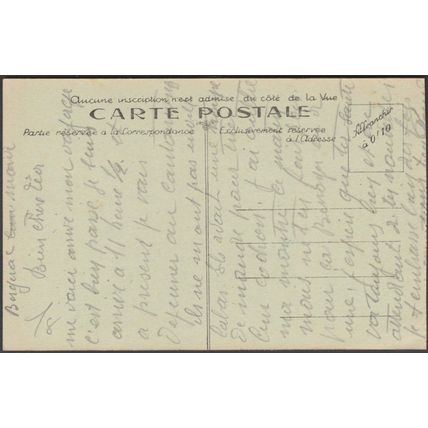 Le Château des Rois de France, Vieux Bergerac, c.1910 - Marcel Delboy CPA MD90
