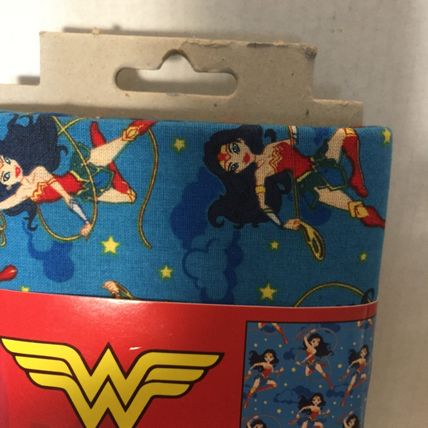 NEW DC Comics Wonder Woman Premium 100% Cotton 1 Yard Cut 36x44 Fabric