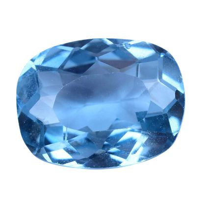 Natural Brazilian Blue Aquamarine 11.20 Ct Oval Cut Loose Gemstone