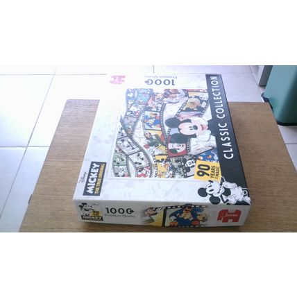 DISNEY - MICKEY: THE TRUE ORIGINAL Jigsaw Puzzle (1000 Piece) Jumbo (2018)