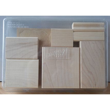 YOU ARE LOVED 7 Stamp Set 2011 VALENTINES DAY 123777 Stampin' Up!