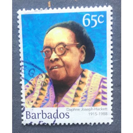 Barbados 2016 The Builders of Barbados SG 1439. 65c Daphne Joseph-Hackett