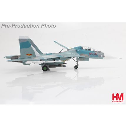 SU-30MK2V 8534 370TH FIGHTER DIVISION - HOBBY MASTERS HA9555 1/72 PRE ORDER