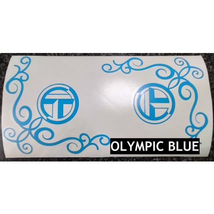 2 X FIAT DUCATO CAMPERVAN MOTORHOME DECAL STICKER GRAPHICS FOR FIAT DUCATO