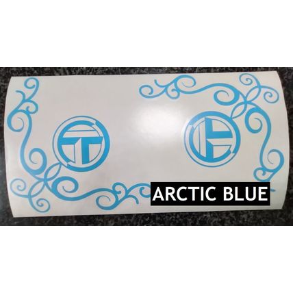 2 X FIAT DUCATO CAMPERVAN MOTORHOME DECAL STICKER GRAPHICS FOR FIAT DUCATO