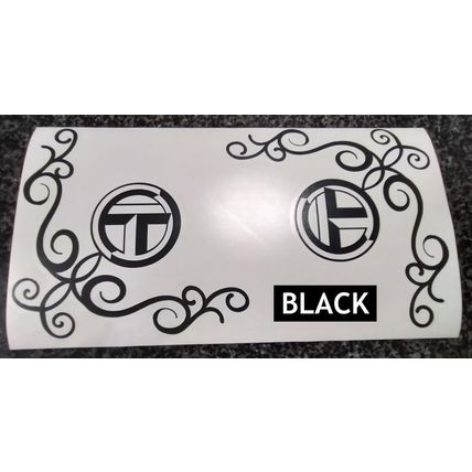 2 X FIAT DUCATO CAMPERVAN MOTORHOME DECAL STICKER GRAPHICS FOR FIAT DUCATO