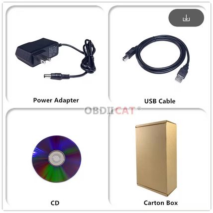 Auto Pragrammer Pin Code Reader Support Multi-languages OBD2 Transponder zedbull