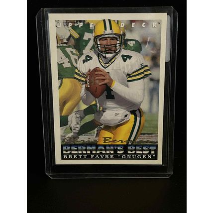 Brett Favre #439 | 1993 Upper Deck Football Trading Card