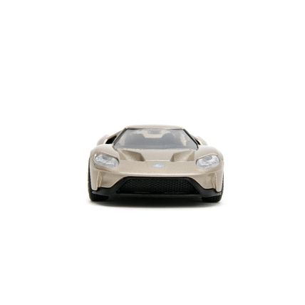 PINK SLIPS 2017 FORD GT GLOSSY GOLD - JADA JAD34662 1/32