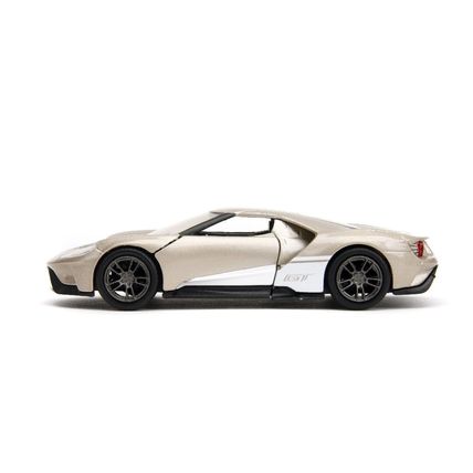 PINK SLIPS 2017 FORD GT GLOSSY GOLD - JADA JAD34662 1/32