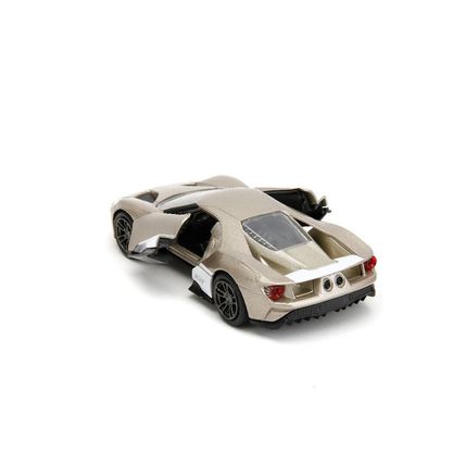 PINK SLIPS 2017 FORD GT GLOSSY GOLD - JADA JAD34662 1/32