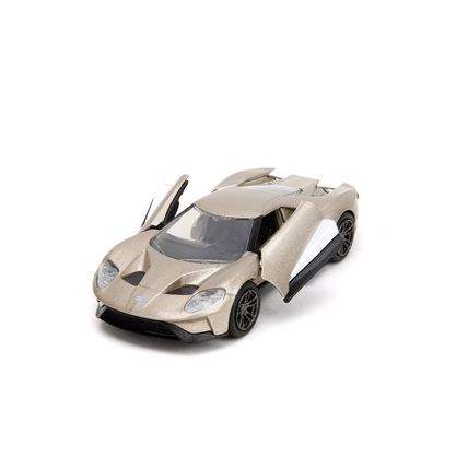 PINK SLIPS 2017 FORD GT GLOSSY GOLD - JADA JAD34662 1/32