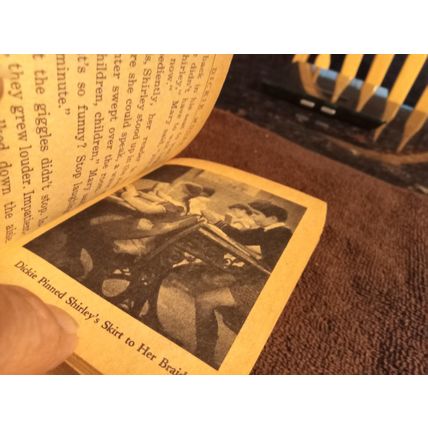 Big Little Book Dickie Moore And The Little Red School House By Paul Perhz 1936