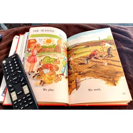 Basic Reader Science For Work & Play By Herman & Nina Schneider 1954 Great Shape