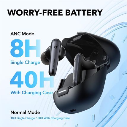 Soundcore by Anker Liberty 4 NC Wireless Earbuds, 98.5% Noise Reduction, Adaptiv