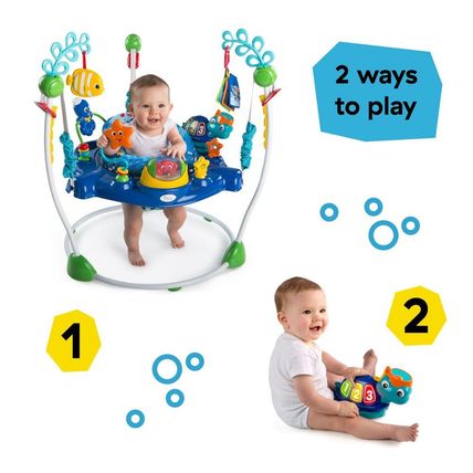 Baby Einstein Neptune'S Ocean Discovery Activity Jumper, Ages 6 Months +, Max We