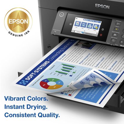 EPSON 812 Durabrite Ultra Ink Standard Capacity Black & Color Cartridge Combo Pa
