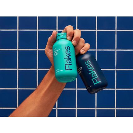 Flakes Anti-Dandruff Shampoo and Conditioner Set for Men | Dry, Flaky, & Itchy S