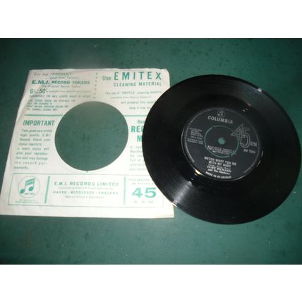 CLIFF RICHARD 7" SINGLE - I'M THE LONELY ONE/WATCH WHAT YOU DO WITH MY BABY