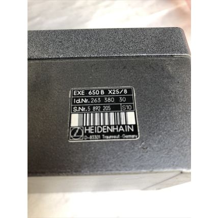 HEIDENHAIN exe 650b x25/8,263 380 30,650B X25/8 INTERPOLATION/ DIGITIZING BOX,FF