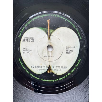 MARY HOPKIN - KNOCK, KNOCK WHO'S THERE? (UK 7" VINYL, 1970)