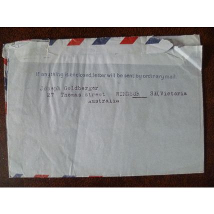 Australia 1956 Letter Aerogramme 10d Windsor Boulhaut Morocco Air Mail Sarrazin