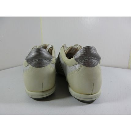 ECCO BIOM Hydromax Golf Shoes Pearl-White Soft Spikes Size EU 40 Women's 9-9.5