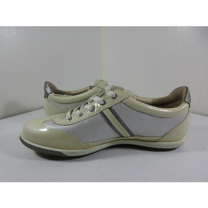 ECCO BIOM Hydromax Golf Shoes Pearl-White Soft Spikes Size EU 40 Women's 9-9.5