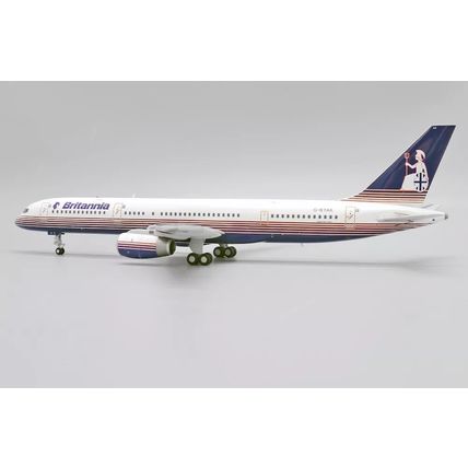 BOEING 757-200 BRITANNIA AIRWAYS REG: G-BYAK WITH STAND - JC WINGS XX2645 1/200