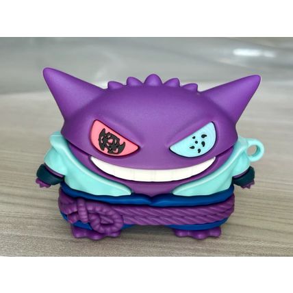 Cute Gengar Silicone Case for AirPods 1 2 3 4 Pro Pro 2 Protective Cover