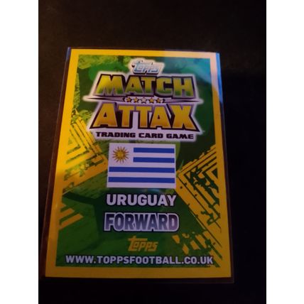 match attax world cup 2014 motm Luis suarez