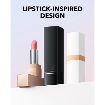 Soundcore A30i Wireless Earbuds Lipstick-Shaped Design Smart Noise Cancelling