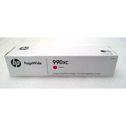 NEW HP PageWide 990XC Magenta Ink Cartridge M0K09XC NEW OEM SEALED