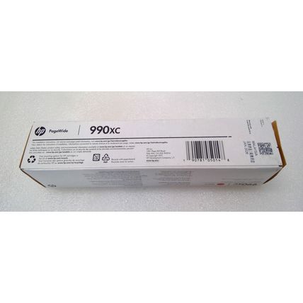 NEW HP PageWide 990XC Magenta Ink Cartridge M0K09XC NEW OEM SEALED