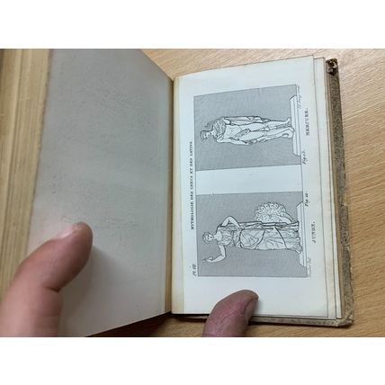 1878 "LA MYTHOLOGIE RACONTEE AUX ENFANTS" M LAME FLEURY FRENCH HB BOOK (P3)