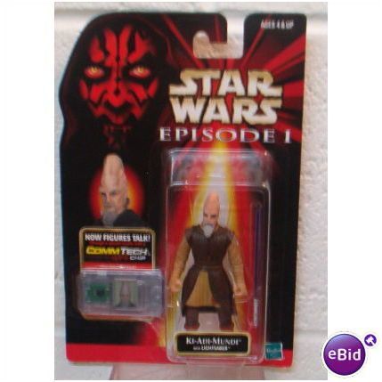 STAR WARS EPISODE 1 : KI- ADI-MUNDI action figure