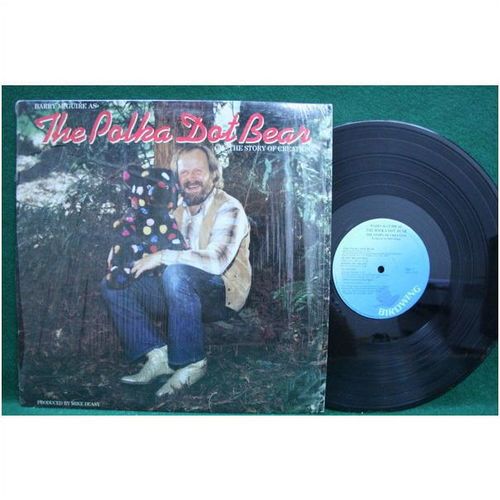 Barry McGuire - The Polka Dot Bear - Scarce - BWR 2020 - EX