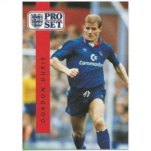 1990/1991 Pro Set Footbal - #38 - Gordon Durie