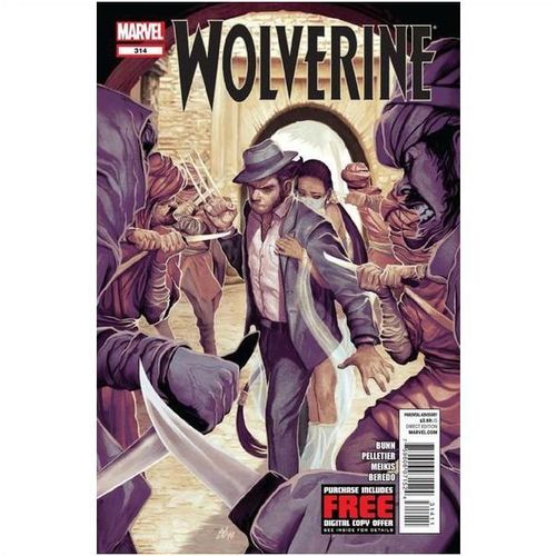 Wolverine #314 "Covenant Part 1" Marvel Murderous Lion