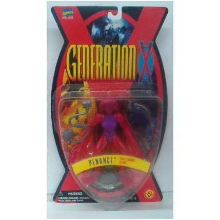 X - MEN GENERATION X ' PENANCE ' action figure ( 1995 )