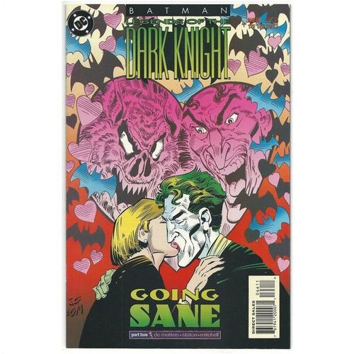BATMAN : LEGENDS OF THE DARK KNIGHT # 66 ( 1994 )